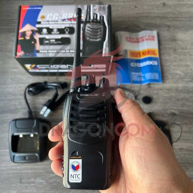 Cignus Cg-888S UHF Hoặc Cg888s UHF Radio Hai Chiều