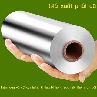  [HÀNG MỚI VỀ] 【24Giờ3400+Người Đặt Hàng】Giấy bạc dày cho nướng thịt, chịu nhiệt độ cao, nướng tron
