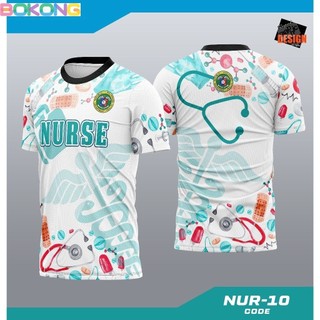 Áo THUN NURSE CAO CẤP 2024 Mới Nam Nữ Thể Thao Ngoài Trời Jersey Nhanh Khô Breathabilit Áo Thun