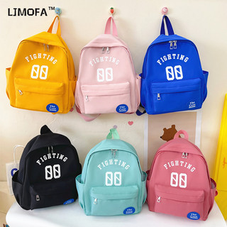 Ljmofa KIDS Girls 'New Cartoon Kindergarten Schoolbag Ba lô kỹ thuật số nhiều màu