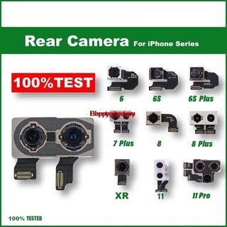 Ebemy-rear camera cho iphone 6 6s 7 8 plus camera sau phía sau ống kính chính flex cáp camera