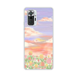 Dành cho redmi note 10 / note 10s / note 10 pro / note 11 / note 12 pro Ốp lưng silicon mềm Vỏ điện thoại