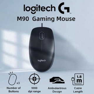 Chuột logitech 3100 có dây usb 1000 dpi theo dõi quang học chuột chơi game cho pc / mac / laptop