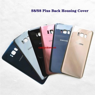 Nắp pin sau cavy-samsung cho samsung galaxy s8 g9500 s8 plus s8 + sm-g9550
