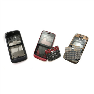 Vỏ điện thoại cho nokia e5 e63 ốp lưng di động e71 e72 ốp lưng bàn phím pin mặt trước mặt khung