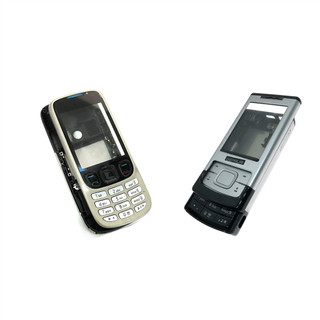 Vỏ điện thoại cho nokia 6303 vỏ điện thoại di động 6500s vỏ bàn phím pin mặt sau mặt trước tấm mặt khung