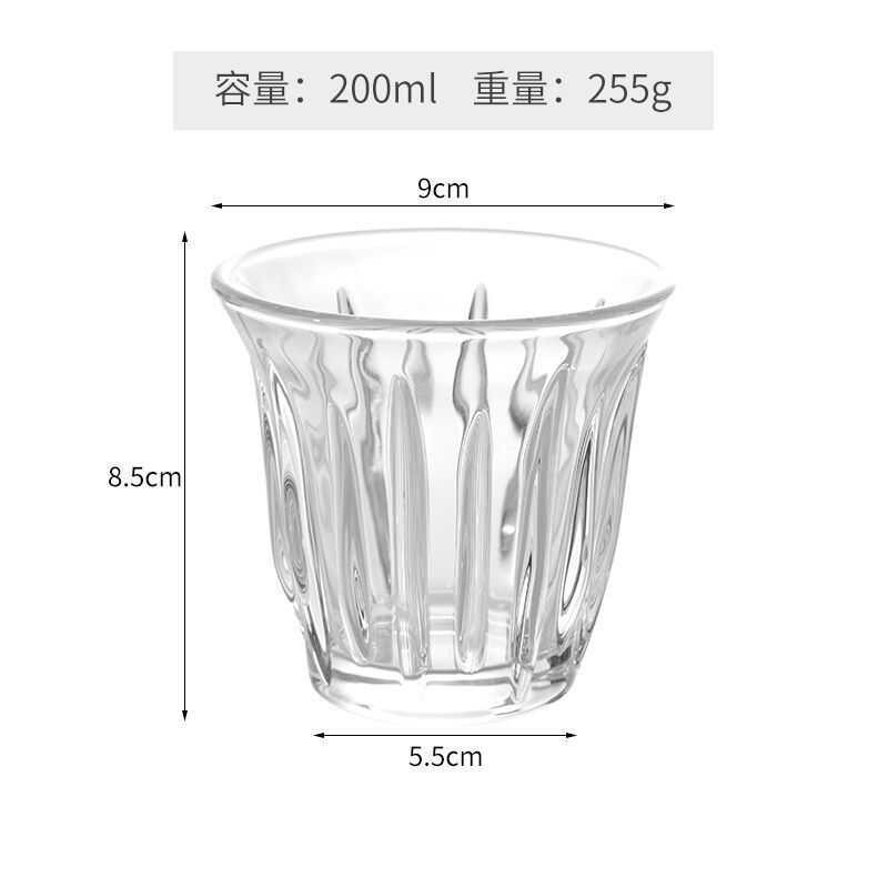 C8 Thiết Kế Cốc Cà Phê Có Nhan Sắc Cao Cảm Giác Cốc Nước Cốc Gió Cốc Thủy Tinh Fujiyama