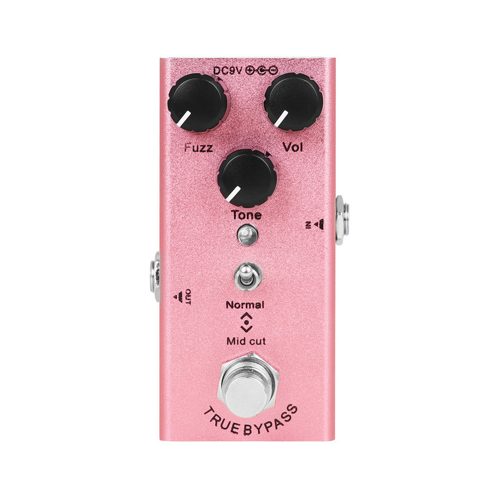 Fuzz Single Block Electric Guitar Effect Pedal EF-12 Guitar Single Effects Pedal - Fuzz