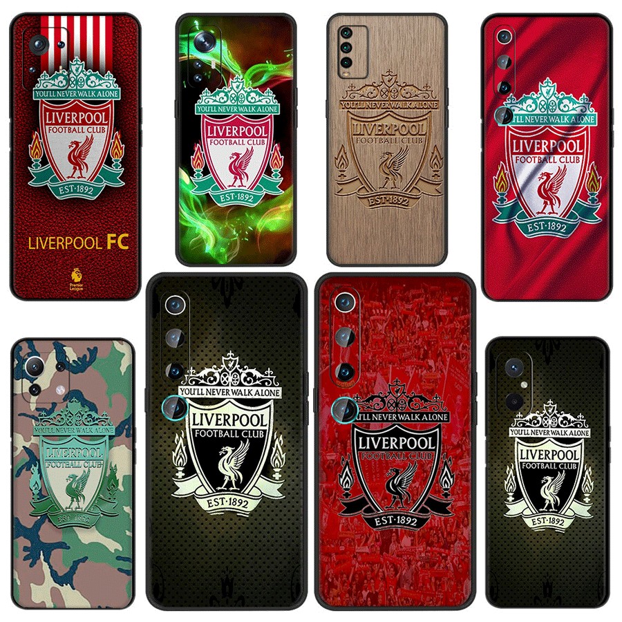 Ốp lưng silicon mềm TPU cho Xiaomi Poco X3 Poco X3 Pro Poco X3 NFC Poco F4 GT cho Liverpool FC
