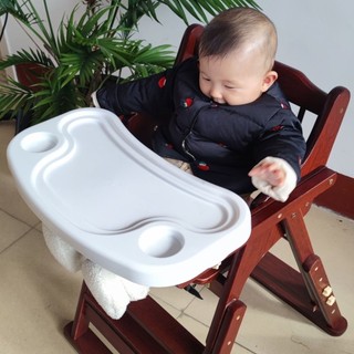 [Ảnh thật/Video] Ghế ăn cho trẻ em, ghế ăn di động đa chức năng, ghế ăn gấp gọn bằng gỗ nguyên khối