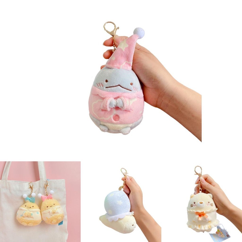 Búp bê mềm nhồi bông Sumikkogurashi đáng yêu cho hộp đựng bút chì của bạn