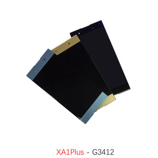 Dành cho sony xperia xa1plus màn hình lcd hiển thị xa1uitra bảng điều khiển cảm ứng màn hình bộ số hóa các bộ phận lắp ráp