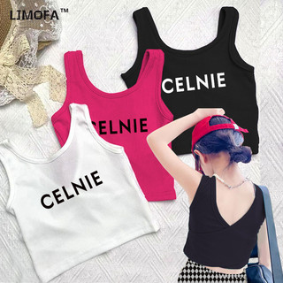 Ljmofa KIDS Vest Cho Bé Gái Hoa Hồng Áo Vest Không Tay 2-10Y Trẻ Em Mùa Hè Màu Trơn Suspenders Vest