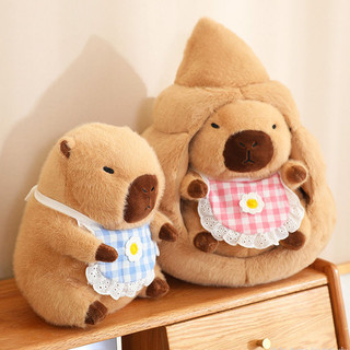 Người nổi tiếng trên Internet ị búp bê capybara dễ thương búp bê capibala đồ chơi sang trọng gối búp bê vải💯HÀNG CÓ SẴN💯