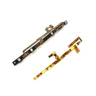 Dành cho sony xperia x10ii công tắc nguồn bật tắt nút cáp x10iii âm lượng lên xuống nút mềm cáp sửa chữa phần