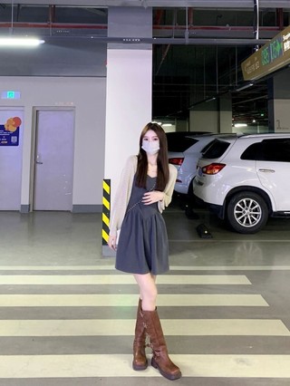 Váy Nữ Mùa Hè Phù Hợp Phong Cách Mới Của Hàn Quốc Nhẹ Nhàng Cardigan Làm Rỗng Thắt Lưng