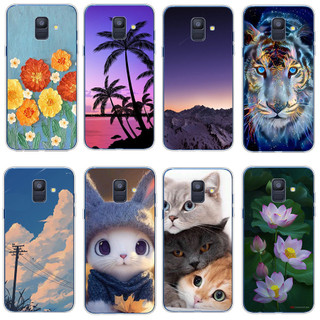 Dành cho galaxy a5 2018 / a6 2018 / j6 2018 / a8 2018 / a8 plus 2018 ốp lưng silicon mềm vỏ điện thoại