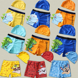Trẻ em bơi quần bé trai đồ bơi hoạt hình boxer nhanh khô trẻ em đồ bơi cho bé vừa lớn bé trai bé trai