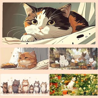 Chuột chuột mèo dễ thương chơi game lớn tính toán game thủ bàn phím pc chuột thảm
