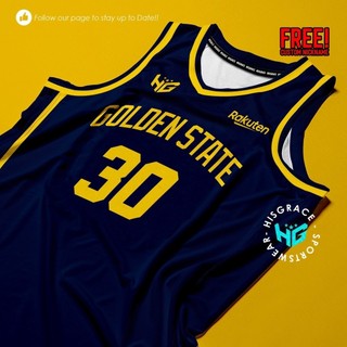 【Free Custom Name & Number】G S W STATEMENT JERSEY FULL SUBLIMATION JERSEY