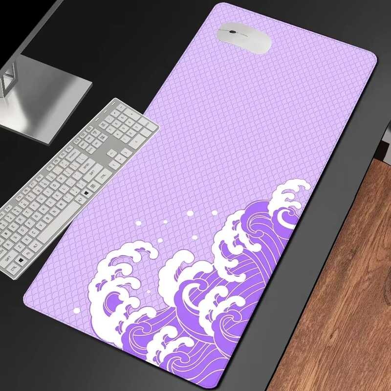 Nigth Mousepad Trắng X-raypad Aqua Control Plus Miếng Lót Chuột Chơi Game Wave Series Laptop Deskmat