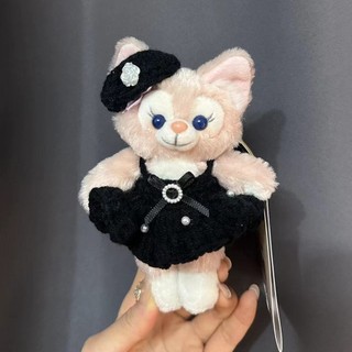 Ngọc trai đen belle free beret sang trọng búp bê mặt dây chuyền cùng phong cách cô gái quà tặng mặt dây chuyền
