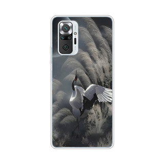 Dành cho redmi note 10 / note 10s / note 10 pro / note 11 / note 12 pro Ốp lưng silicon mềm Vỏ điện thoại