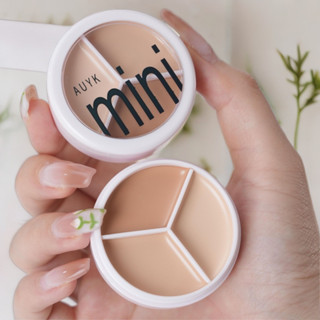  Giao hàng nhanh 100% chính hãng Kem che khuyết điểm AUYK MINI ba màu nhiều màu che phủ quầng thâm mắt lâu trôi TFIT 