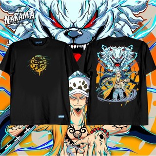 Nakama ÁO THUN ONEPIECE TRAFALGAR LAW X BEPO NEWGRAPHIC ÁO THUN CHO NAM VÀ NỮ 2024