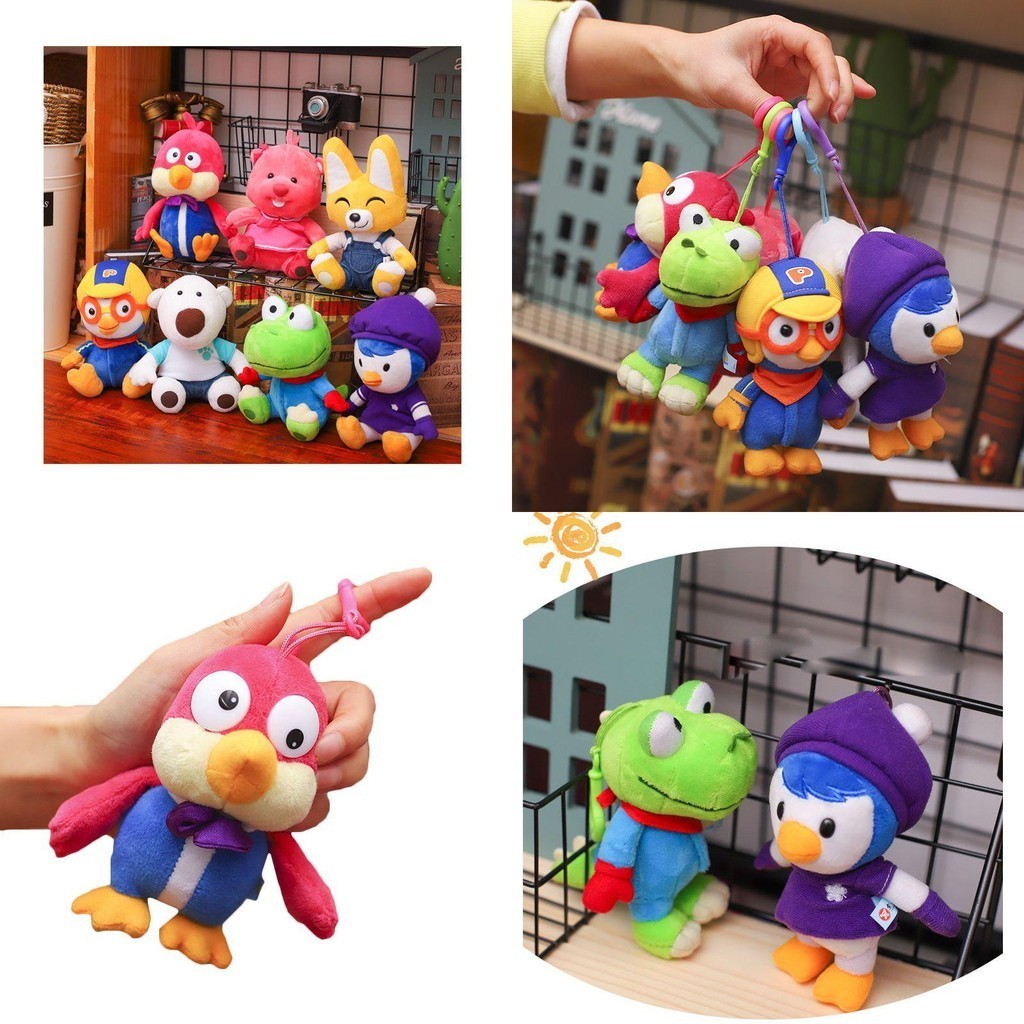 Pororo Penguin Mới Sang Trọng Búp Bê Mềm Đồ Chơi Nhồi Bông Quà Tặng Cho Trẻ Em Và Bạn Bè