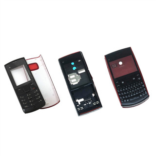 Vỏ điện thoại cho nokia x1-00 x1-01 vỏ điện thoại di động x2-00 x2-01 vỏ bàn phím pin mặt trước khung
