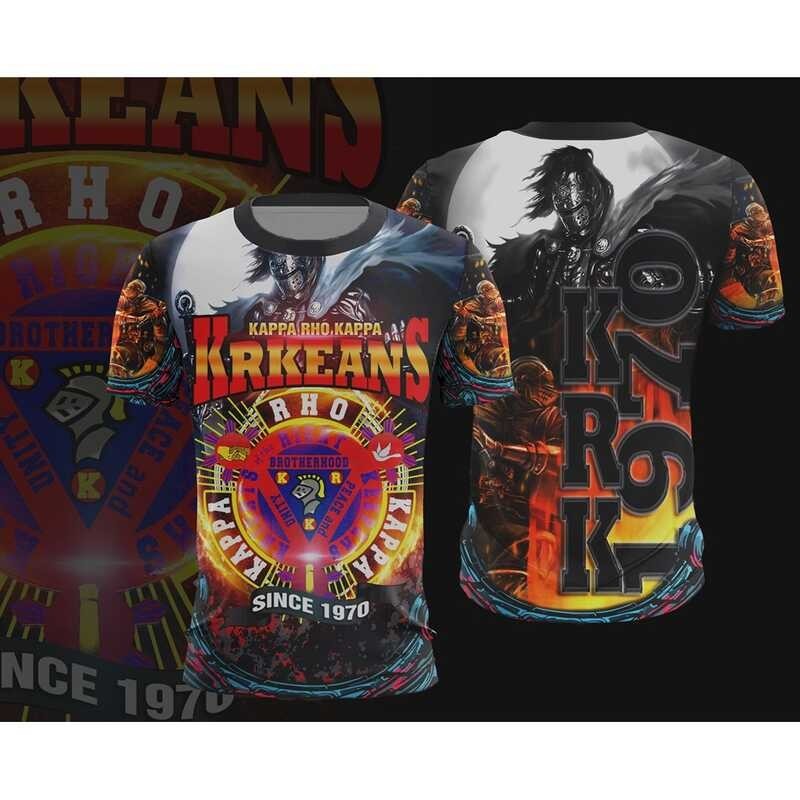 ÁO THUN RHO KAPPA KRK KNIGHTS FULL SUBLIMATION humihinga