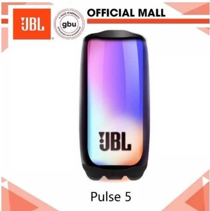 Pulse 5 Loa Bluetooth Không Dây Loa Bass Di Động Pulse5 Stereo Với LED Light Show Party