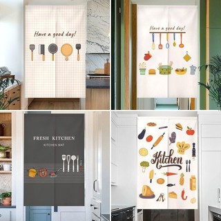  Đồ Dùng Nhà Bếp Họa Tiết Cửa Polyester Cafe Nhà Hàng Noren Treo Rèm Nhà Bếp Phòng Ngủ Lối Vào Trang Trí Màn Hình Màn Hình 
