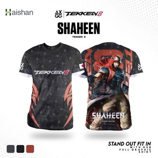 Tekken 8 - kuma / leo / sergei dragunov / shaheen / steve fox / yoshimitsu "- áo thun chơi game