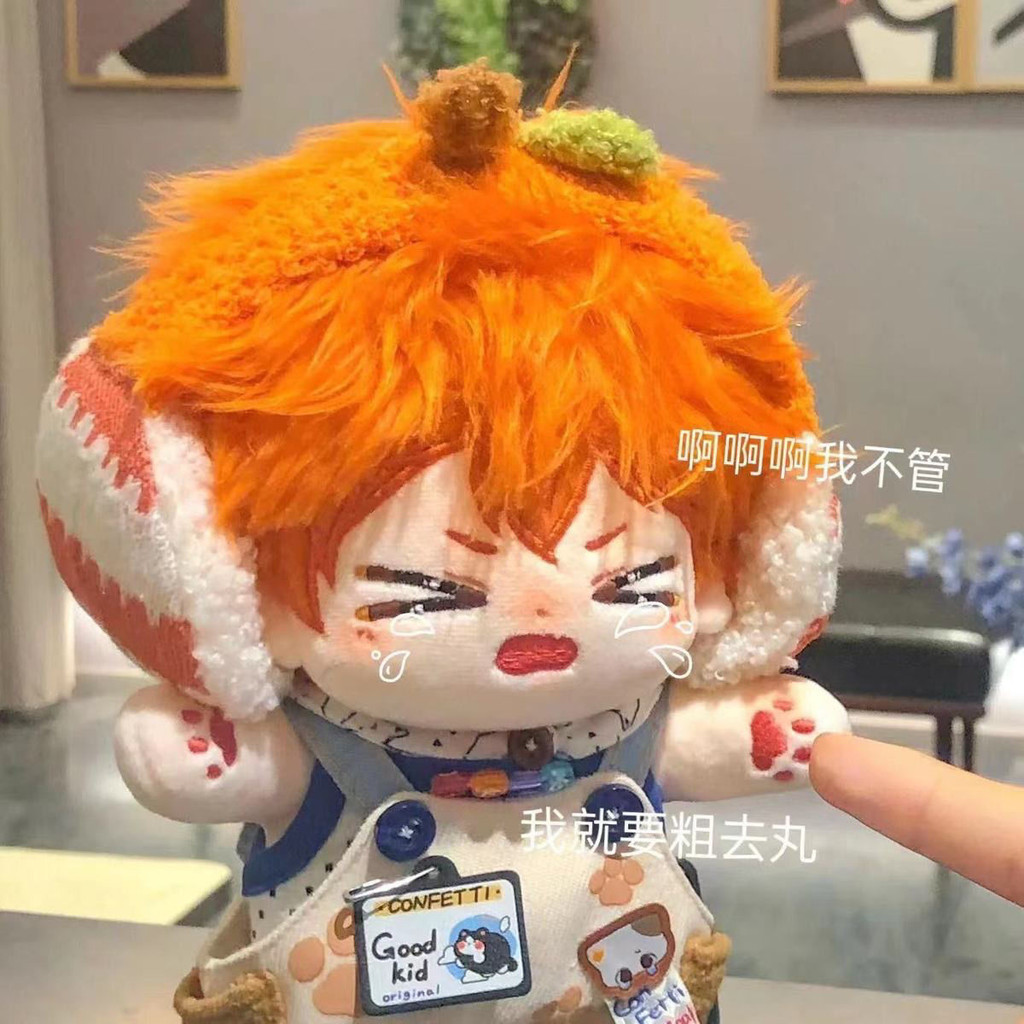 👉🔥Hinata Shouyou🔥👈Haikyuu.Doujin.Con gấu bông ngoại vi anime doll.20CM búp bê.Đẹp trai