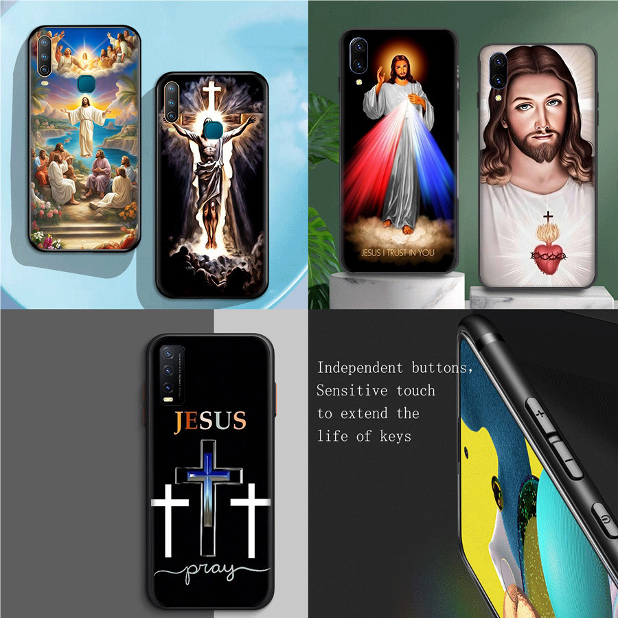 Vivo Y5S Y53 Y55 Y55s Y69 Y71 Y81 Y81s Y91C Y95 Y93 Y91 T1 4G Y10 4G T1x 5G TPU mềm cạnh thẳng bảo v