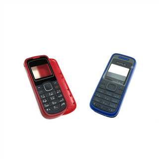 Vỏ điện thoại cho nokia 1202 vỏ điện thoại di động 1200 1208 vỏ bàn phím pin mặt sau nắp cửa
