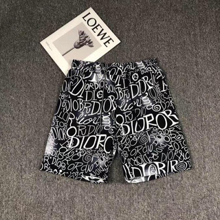 Dior Chất Lượng Cao Nhanh Khô Thoáng Khí Vải Thể Thao Thường Ngày Đi Biển Quần Mới Hợp Thời Trang Thương Hiệu Nam In Chữ Ba-q