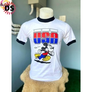 Áo thun cổ điển / Tay áo nhảy / Micuskut