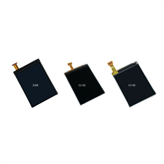 Dành cho nokia 3208c 7230 c2-02 điện thoại di động lcd x2-06 x2 x2-00 màn hình hiển thị lcd x3 x3-00 c5 c5-00 2710c 7020 lcd một phần thay thế