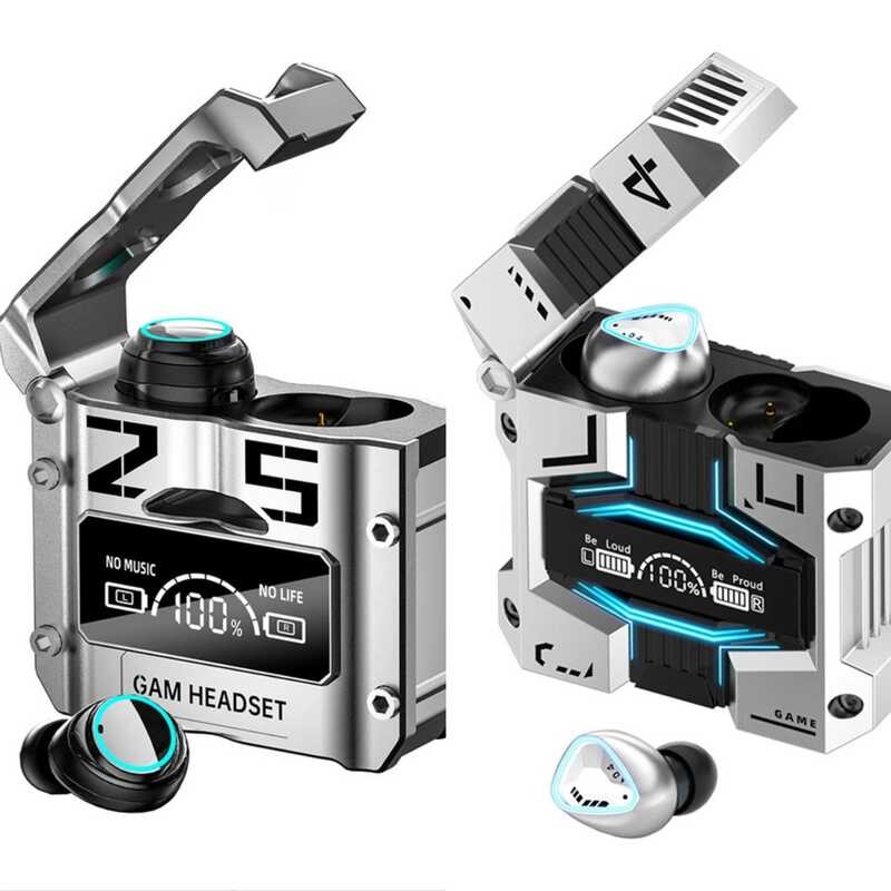 COD + Vận Chuyển Miễn Phí 2023 M25 / M45 Tai Nghe Bluetooth Không Dây TWS Tai Nghe Chơi Game Giảm Ti