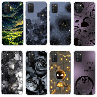 Dành cho ốp lưng galaxy a02s / a03s / a41 / m02s / f02s vỏ silicon mềm vỏ điện thoại