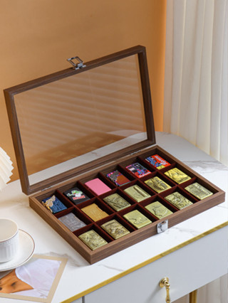 Mới Hộp Trang Sức Hộp Bảo Quản Dung Tích Lớn Bật Lửa Bộ Sưu Tập Hộp Bảo Quản Zippo Dầu Hỏa Flint 18 Lưới Hộp Bảo Quản Trans