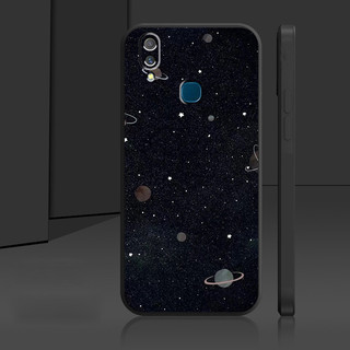 Ốp Mềm Cho VIVO 1906 Y11 Vỏ Chống nứt Vỏ TPU Chất Lượng Cao Bảo Vệ Toàn Diện Vỏ Cao Su Silicon Đen