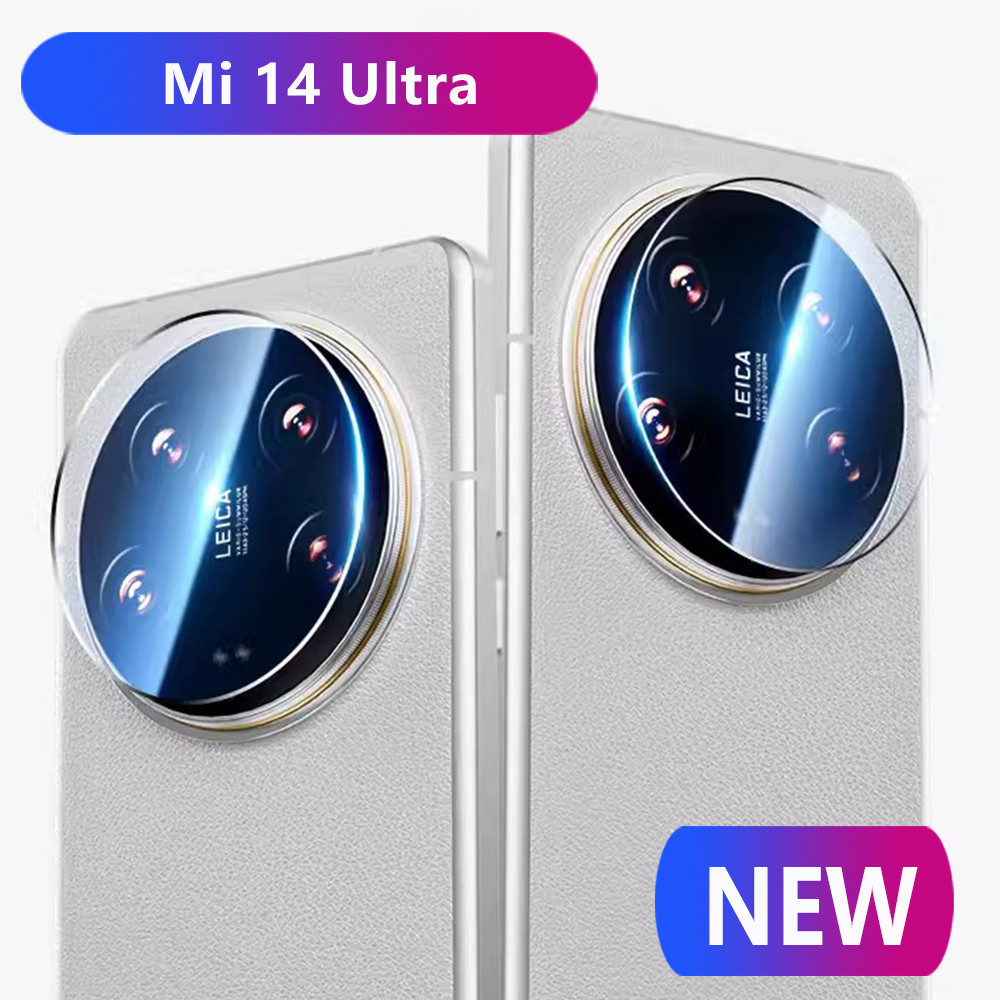Mi14ultra Camera Kính Bảo Vệ Ống Kính Cho Xiaomi Mi 14 Ultra Ống Kính Máy Ảnh Phim Kính Cho Mi 14Ult