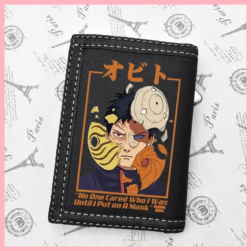 [Guyn] Ví Naruto Deidara Naruto Akatsuki Tổ Chức Sasuke Itachi Sasuke Itachi Học Sinh Ví Ngắn ins Ph