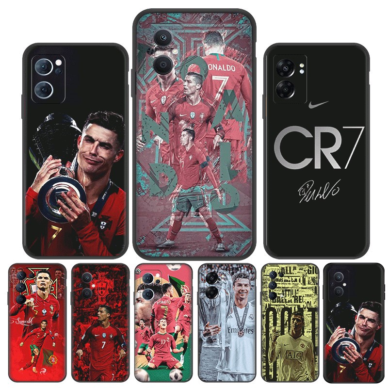 Ốp Mềm Thích Hợp Cho OPPO Reno 5 4G Reno 5F Reno 5 Lite Reno 5 Lite Reno 5K 5G 5 Pro Plus 5G TPU Mềm Silicon Dành Cho CR7 Cristiano Ronaldo CR7