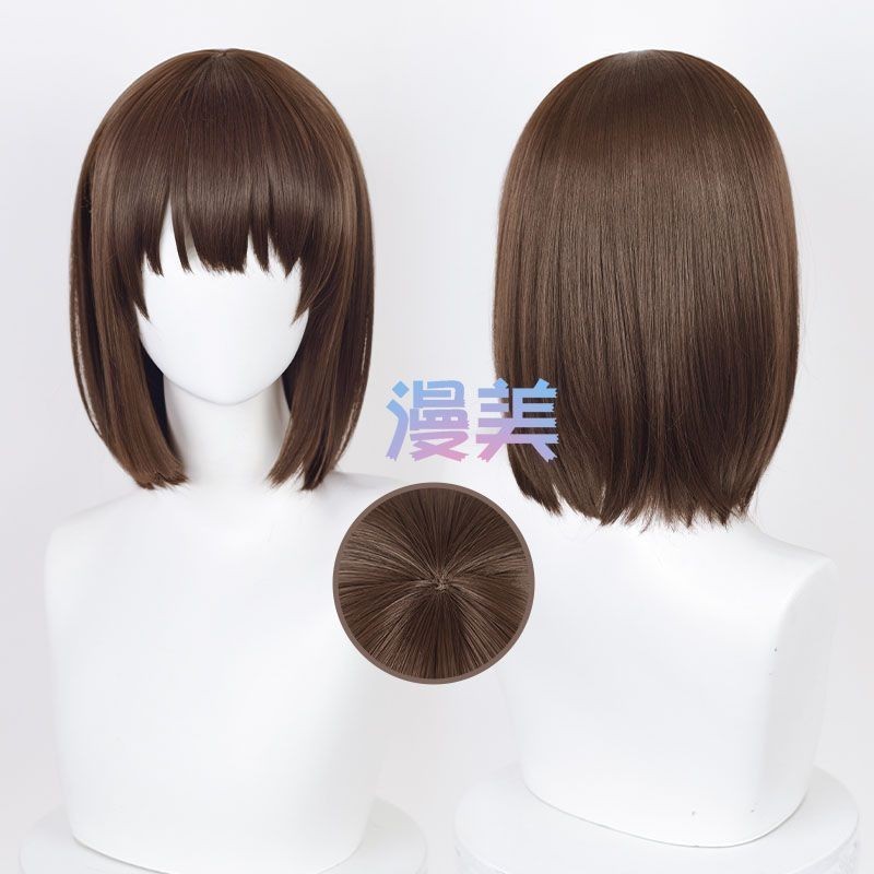 Tóc giả cosplay heroine Kato Megumi, phù hợp sử dụng hằng ngày