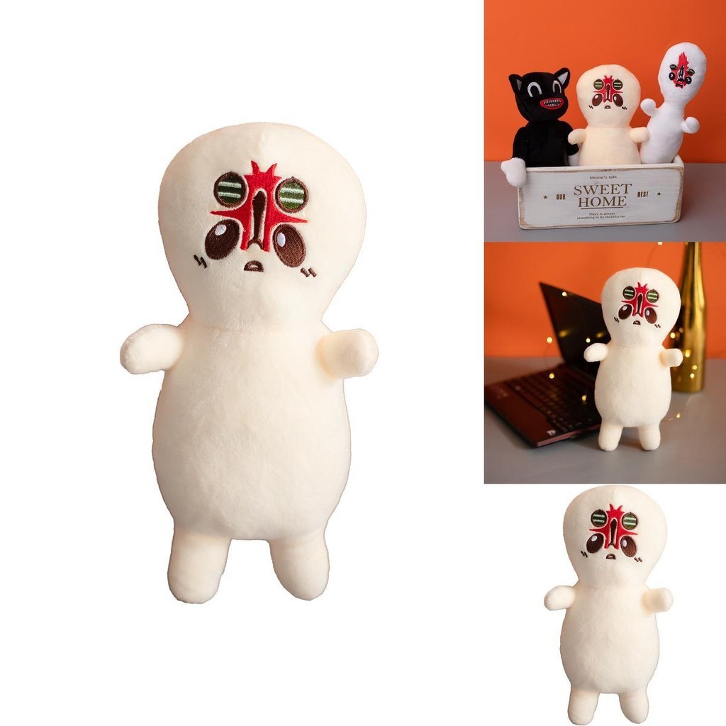 25cm Dễ Thương SCP 173 Pegatinas Sang Trọng Đồ Chơi Mũm mĩm Nhồi Bông Búp Bê Người Hâm Mộ Quà Tặng S